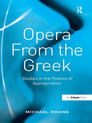 cover image of Opera From the Greek